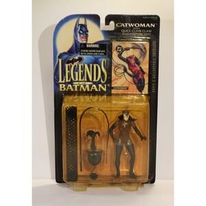 1994 Legends of Batman  CATWOMAN Action Figure Original Packaging. (F)